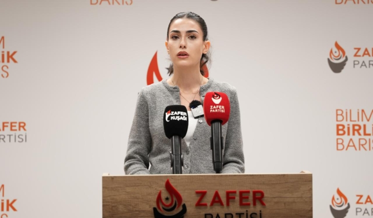 Zafer Partisi Gençlik Kolları Sözcüsü Aklan: Eğitim Bu Ülkede Lüks Haline Getirildi