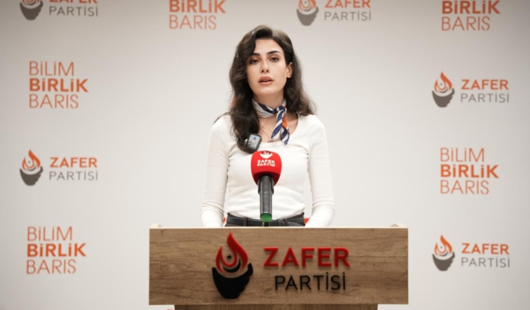 Zafer Partisi Gençlik Kolları Sözcüsü Aklan: “10 Kasım Gibi Bir Tarihi, Okulları Tatil Ederek Unutturamazsınız”