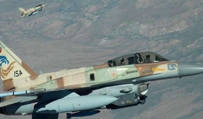 15 İsrail savaş uçağı Türkiye – Suriye sınırına yakın uçtu: Açıklama geldi