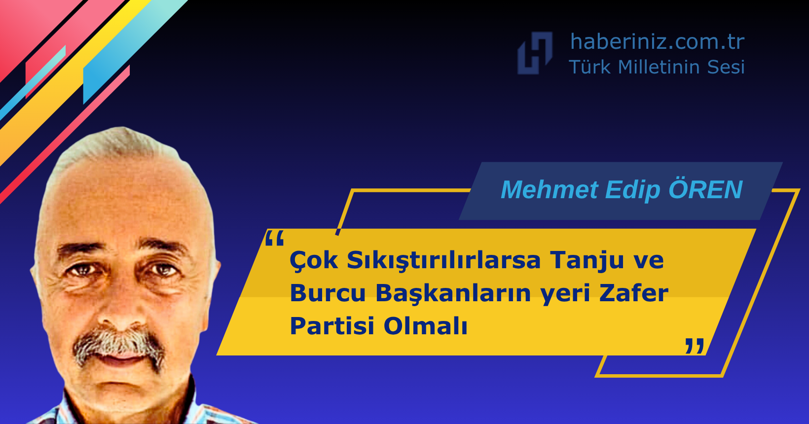 MEHMET EDİP ÖREN