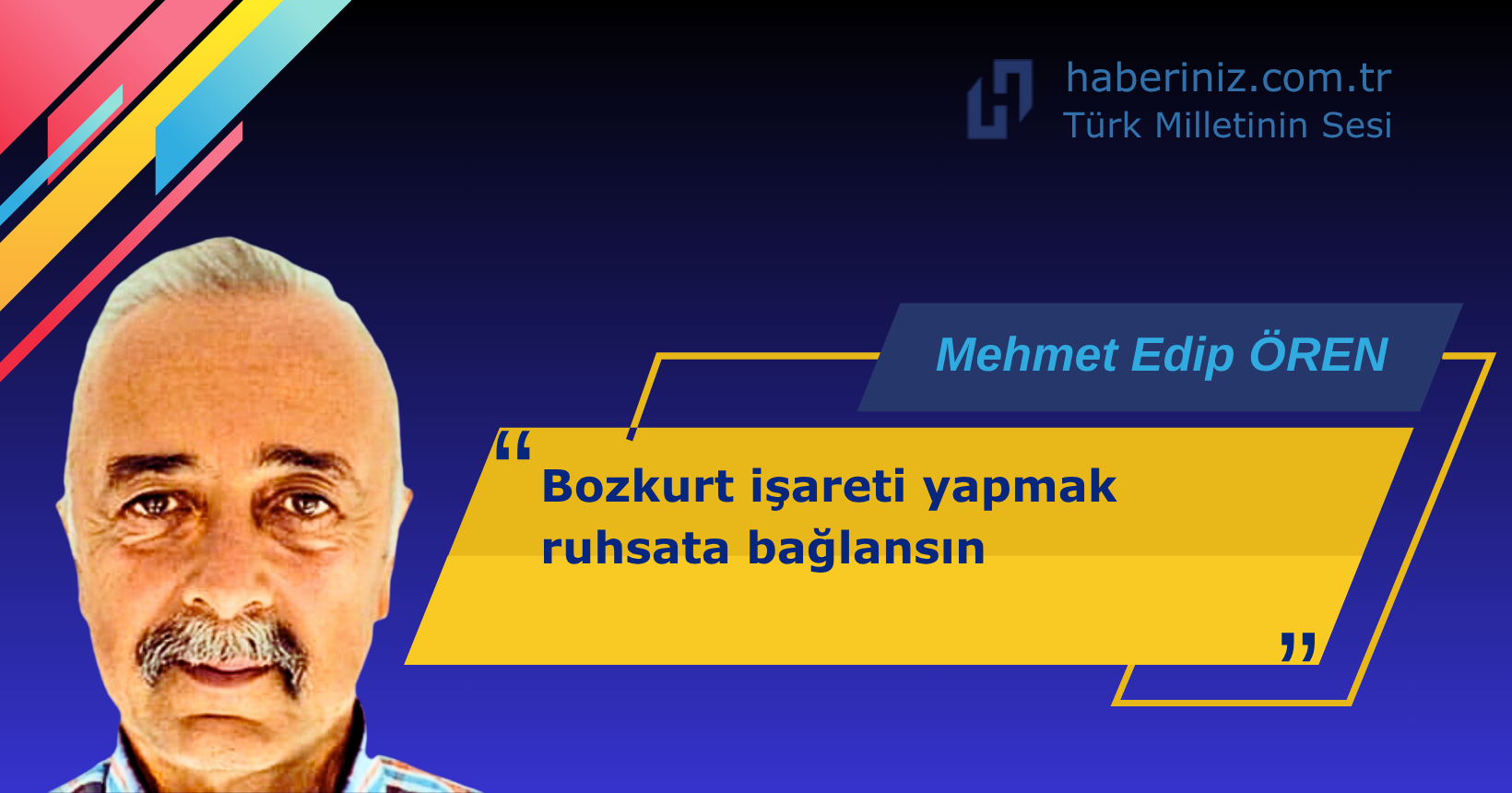 MEHMET EDİP ÖREN