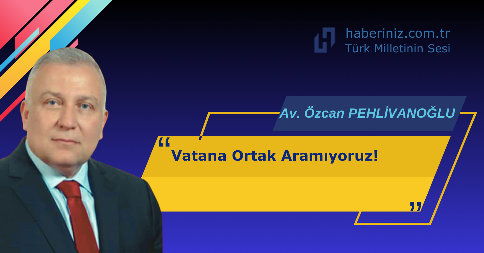 ÖZCAN PEHLİVANOĞLU