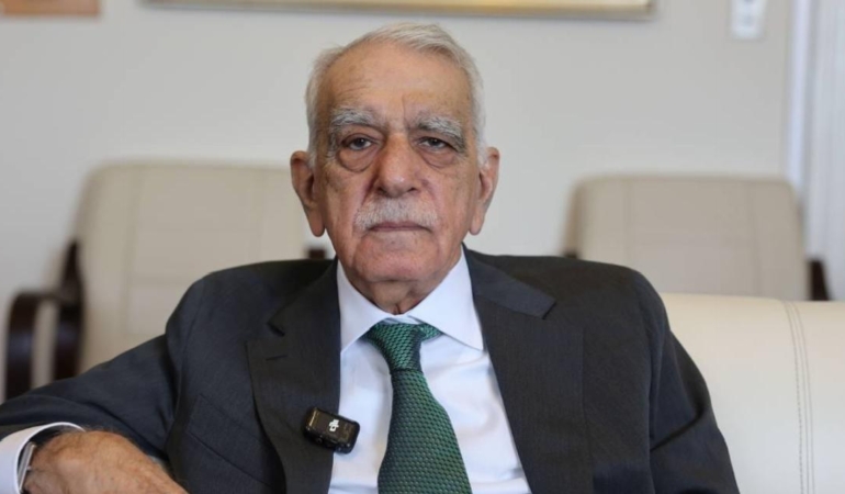 Ahmet Türk Sabah’a konuştu: Erdoğan’ı Atatürk’ten sonraki en etkili lider ilan etti