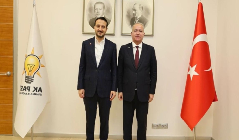 AKP’de dikkat çeken atama: HSK üyeliğine seçilemedi ilçe başkanı oldu