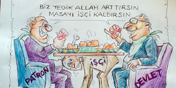 Azgari Ücret Tespit Komisyonu Masası – Mehmet Özkendirci