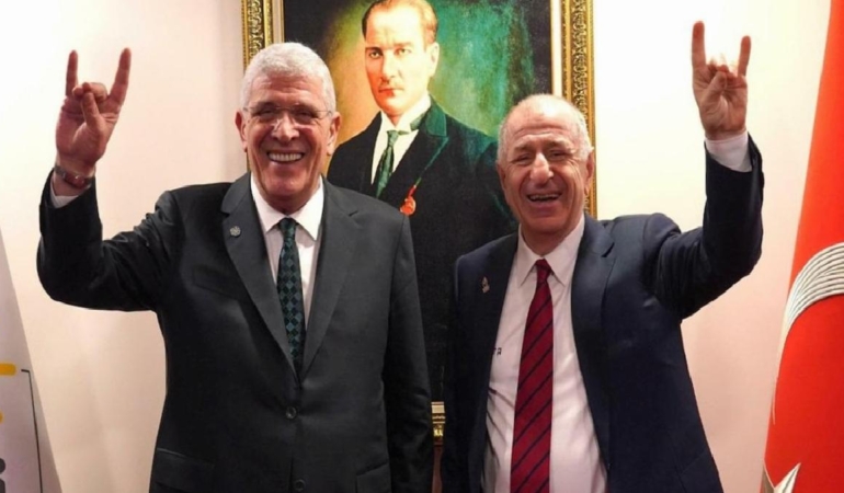 Bahçeli’ye ilk tepki Dervişoğlu ve Özdağ’dan geldi