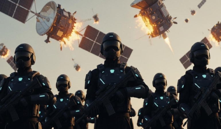 Çin uzay savaşına hazırlanıyor! İnternet krizi mi geliyor?