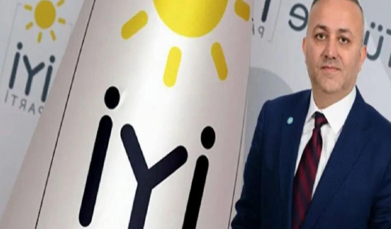 İYİ Parti Genel Başkan Yardımcısı Alpaslan Yüce istifa etti