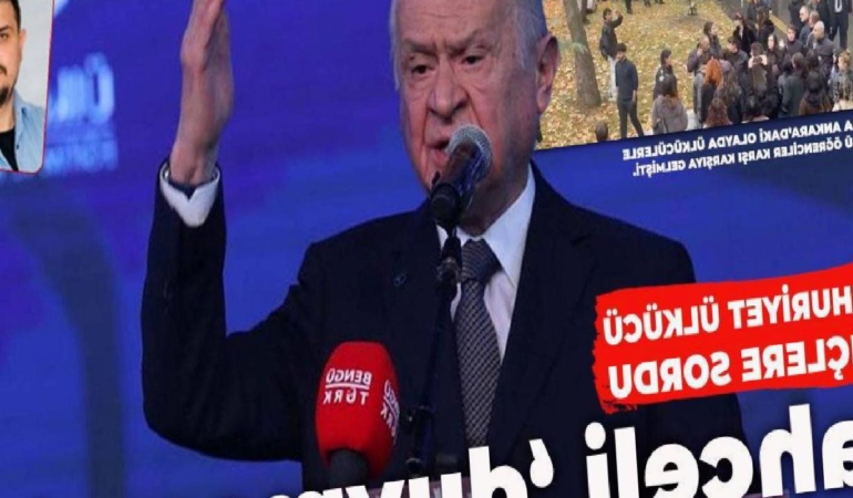 Ülkü Ocakları’nda İmralı ve süreç rahatsızlığı: Cumhuriyet o gençlere ulaştı sordu