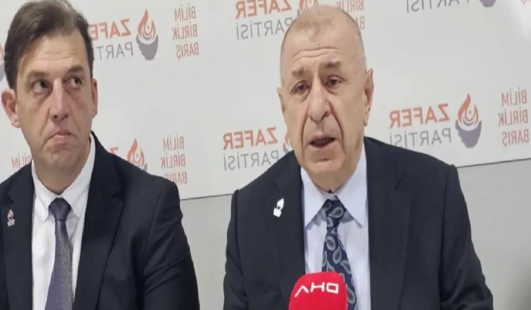 Ümit Özdağ: Mansur Yavaş’ın Gizleyecek Bir Şeyi Yok