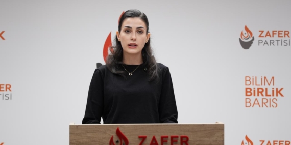 Zafer Partisi Gençlik Kolları Sözcüsü Aklan: Türk Gençleri Zehir Tacirleriyle Baş Başa Bırakıldı