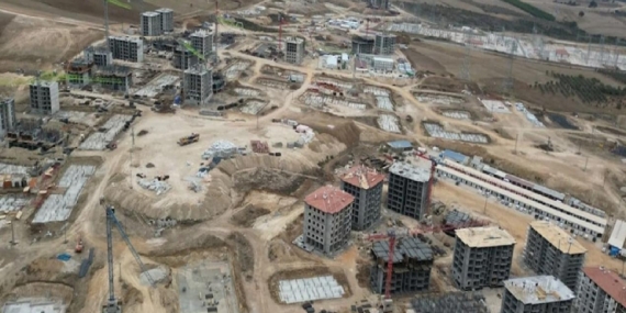 TOKI şantiyeleri alarm veriyor
