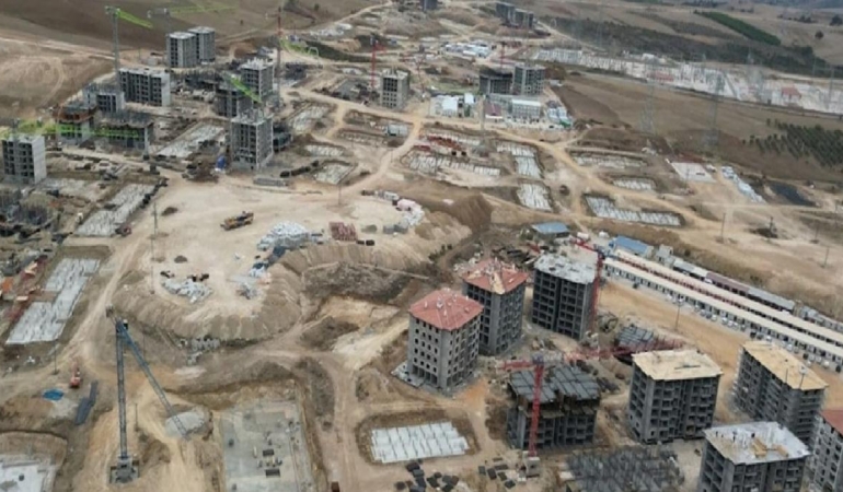 TOKI şantiyeleri alarm veriyor