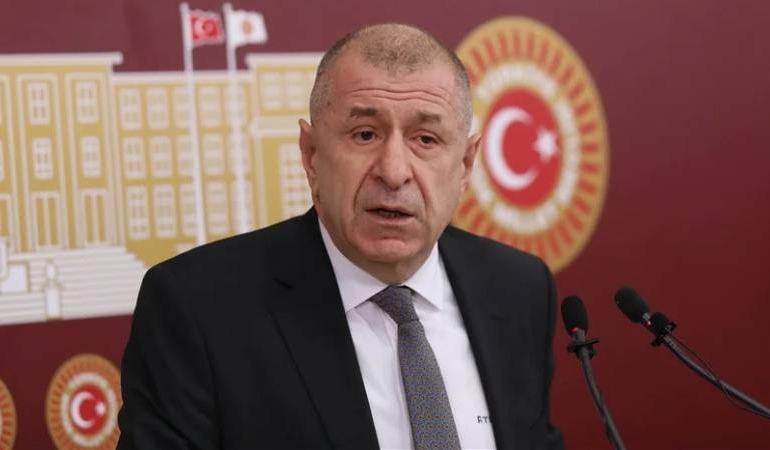 Ümit Özdağ: Türk milleti sizin Öcalan’la yaptığınız pazarlıklara ‘evet’ diyecek mi demeyecek mi, sizi sandıkta oylasın
